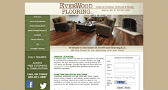 Desktop Screenshot of everwoodflooring.com